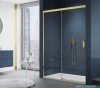 Ronal Cadura Gold Line drzwi przesuwne 160cm jednoskrzydłowe lewe z polem stałym CAS2G1601207